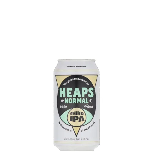 Picture of Heaps Normal Third IPA Non-Alc Cans 6 x 4 x 375ml