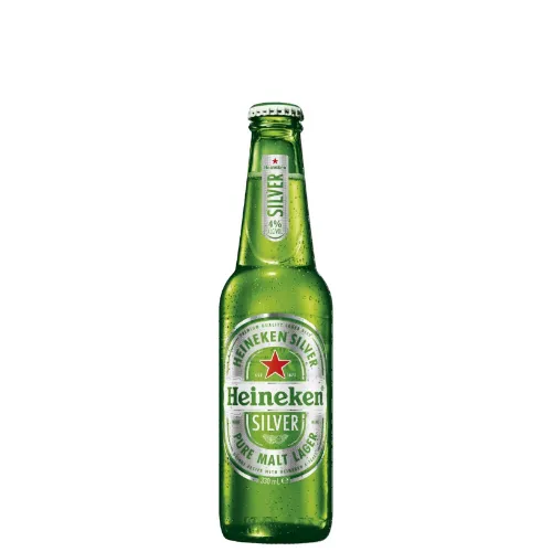 Picture of Heineken Silver Bottles 4 x 6 x 330ml