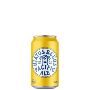 Picture of Hiatus Beer Non-Alcoholic Pacific Ale Cans 6 x 4 x 375ml
