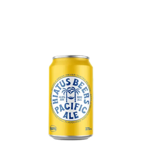 Picture of Hiatus Beer Non-Alcoholic Pacific Ale Cans 6 x 4 x 375ml