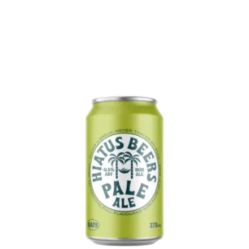 Picture of Hiatus Beer Non-Alcoholic Pale Ale Cans 6 x 4 x 375ml