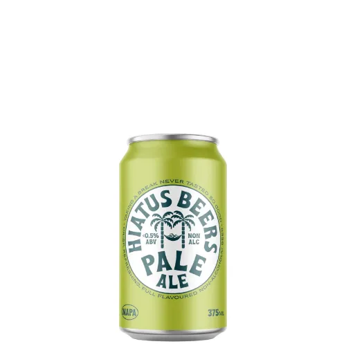 Picture of Hiatus Beer Non-Alcoholic Pale Ale Cans 6 x 4 x 375ml