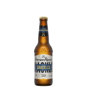 Picture of James Squire Broken Shackles Lager Bottles 4 x 6 x 330ml