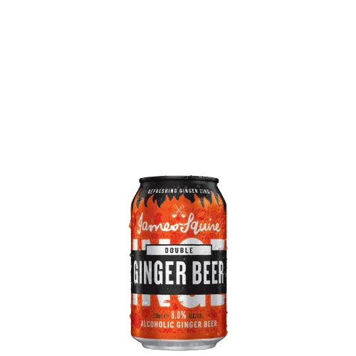 Picture of James Squire Strong Ginger Beer Cans 330ml