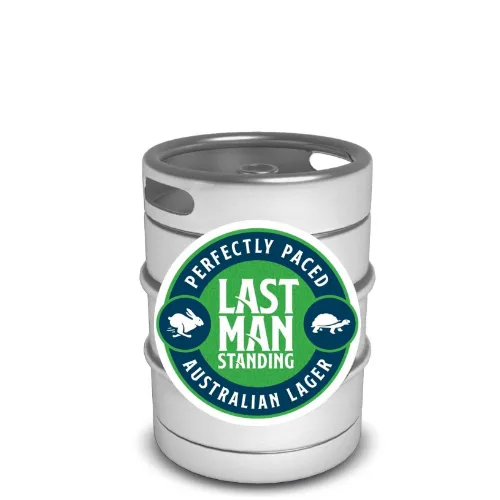Picture of Last Man Standing Australian Lager Keg 50L