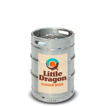 Picture of Little Dragon Alcoholic Ginger Beer Keg 49.5L