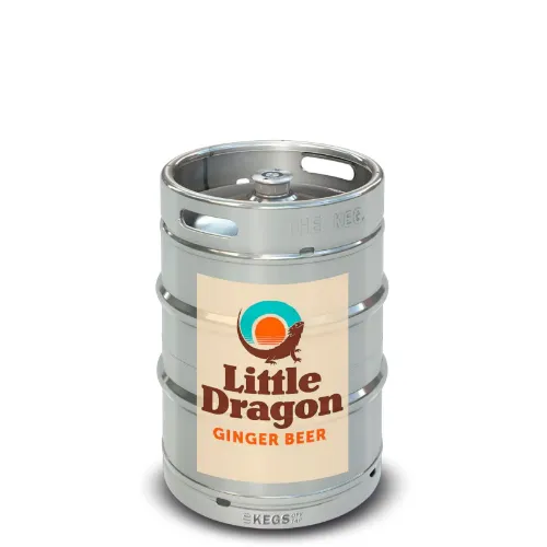 Picture of Little Dragon Alcoholic Ginger Beer Keg 49.5L