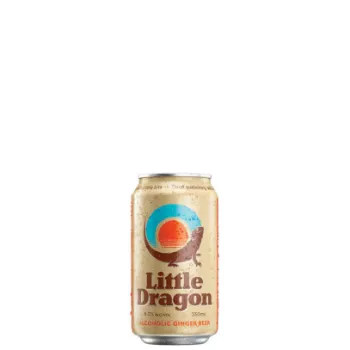 Picture of Little Dragon Ginger Beer Cans 330ml