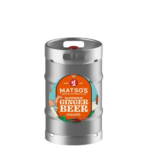 Picture of Matso's Ginger Beer 3.5% Keg 49.5L