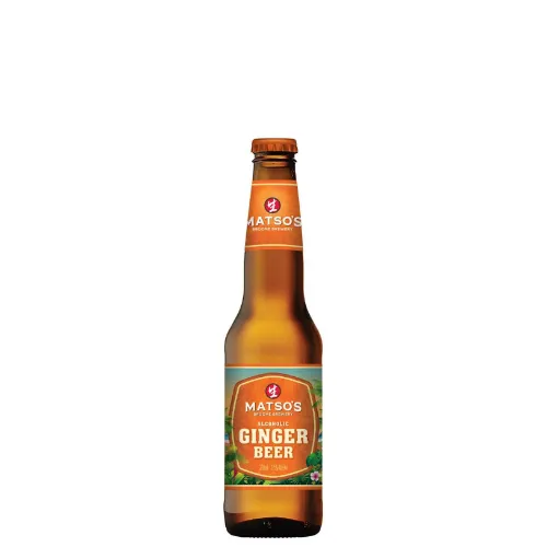 Picture of Matso's Ginger Beer Bottles 330ml