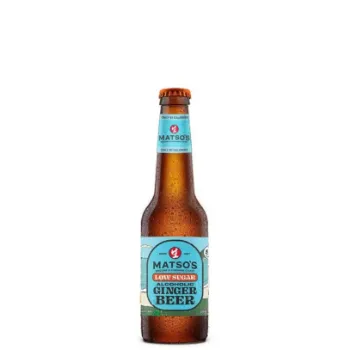 Picture of Matso's Ginger Beer Low Sugar Bottles 330ml