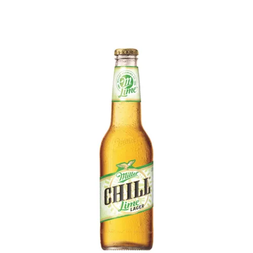 Picture of Miller Chill Lime Bottles 4 x 6 x 330ml