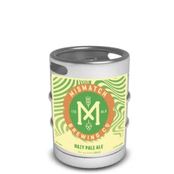 Picture of Mismatch Brewing Co Hazy Pale Ale Keg 49.5L