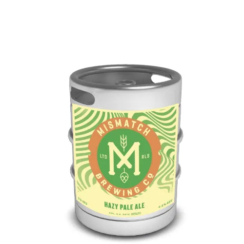 Picture of Mismatch Brewing Co Hazy Pale Ale Keg 49.5L