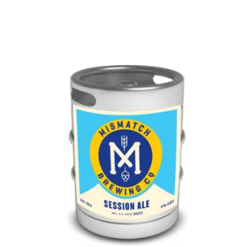 Picture of Mismatch Brewing Co Session Ale Keg 49.5L