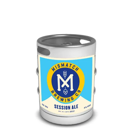 Picture of Mismatch Brewing Co Session Ale Keg 49.5L