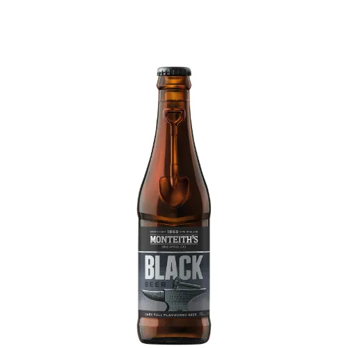 Picture of Monteiths Black Bottles 4 x 6 x 330ml