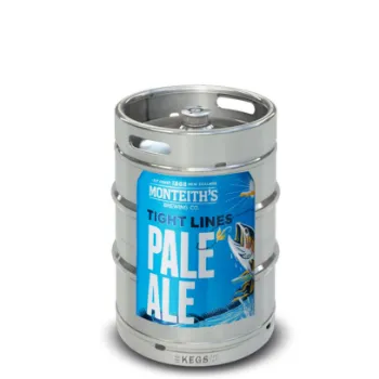 Picture of Monteiths Tight Lines Pa Keg 50L