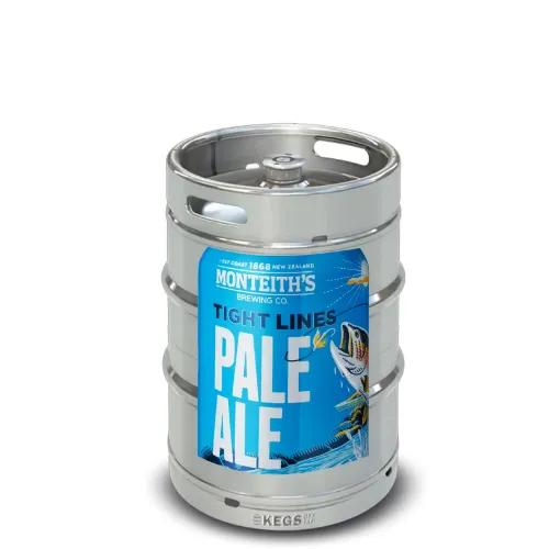 Picture of Monteiths Tight Lines Pa Keg 50L