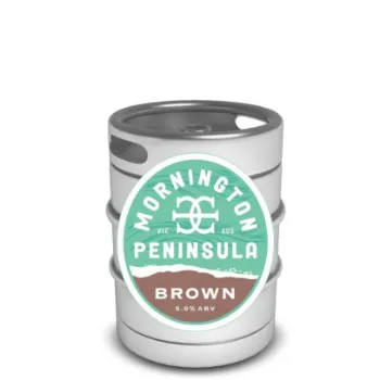 Picture of Mornington Peninsula Brown Keg 50L