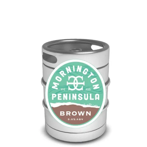 Picture of Mornington Peninsula Brown Keg 50L