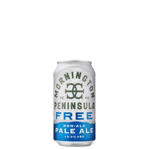 Picture of Mornington Peninsula Free Non-Alc Pale Ale Cans 4 x 6 x 375ml