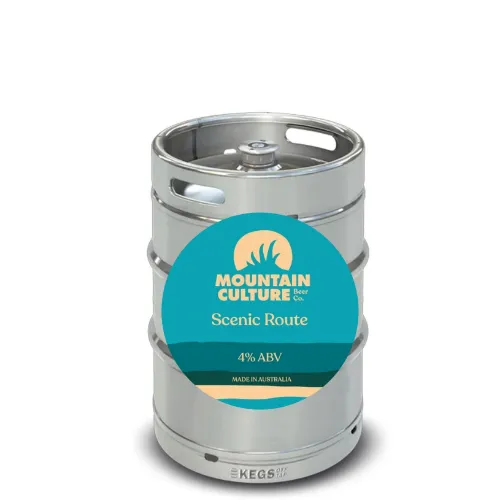 Picture of Mountain Culture Scenic Route Hazy Keg 50L