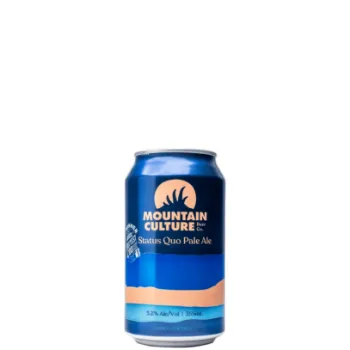 Picture of Mountain Culture Status Quo Pale Ale Cans 4 x 4 x 355ml