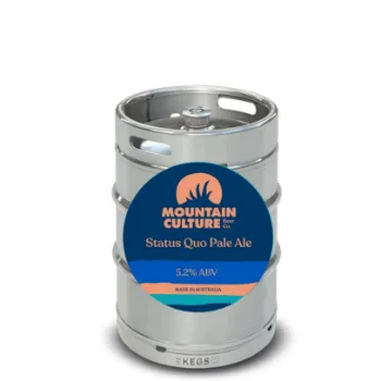 Picture of Mountain Culture Status Quo Pale Keg 50L