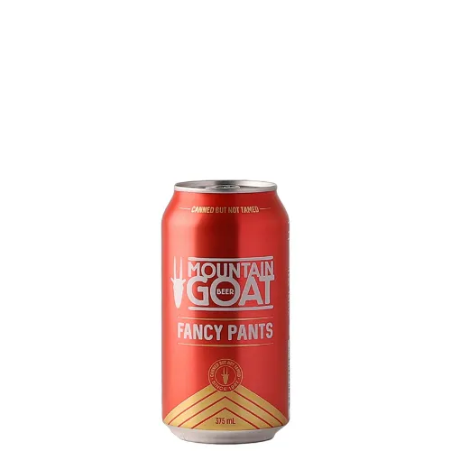 Picture of Mountain Goat Fancy Pants Cans 4 x 6 x 375ml