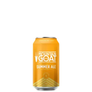 Picture of Mountain Goat Summer Ale Cans 4 x 6 x 375ml