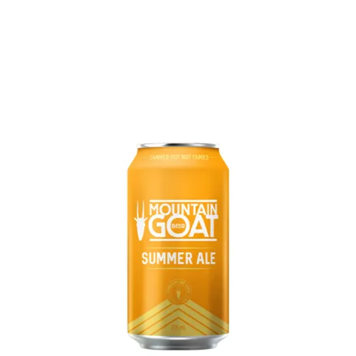 Picture of Mountain Goat Summer Ale Cans 4 x 6 x 375ml