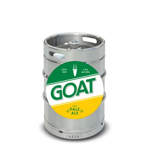 Picture of Mountain Goat Tasty Pale Ale Keg 49.5L