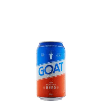 Picture of Mountain Goat Very Enjoyable Beer Cans 4 x 6 x 375ml