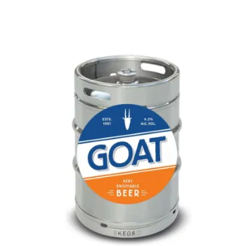 Picture of Mountain Goat Very Enjoyable Beer Keg 49.5L