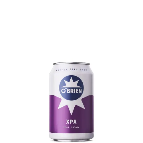 Picture of O'Brien XPA Gluten Free Cans 4 x 6 x 375ml