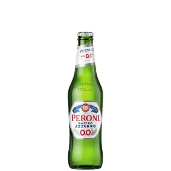 Picture of Peroni Nastro Azzurro 0% Bottles 24 x 330ml