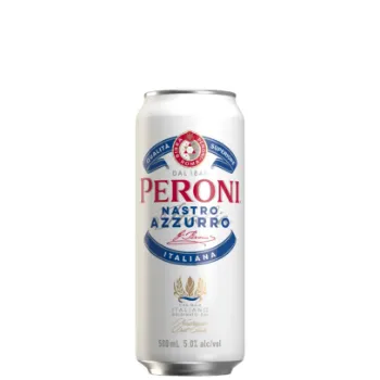 Picture of Peroni Nastro Azzurro Cans 4 x 6 x 500ml