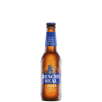 Picture of Reschs Real Lager Bottles 4 x 6 x 330ml