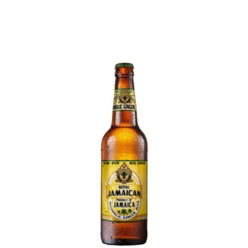 Picture of Royal Jamaican Alcoholic Ginger Beer Bottles 355ml