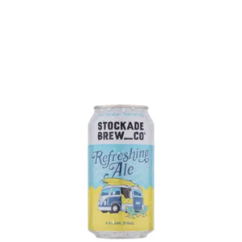 Picture of Stockade Brew Co Refreshing Ale Cans 4 x 6 x 375ml