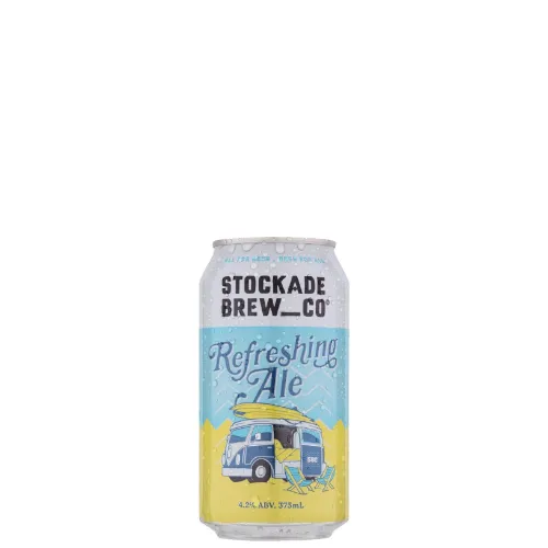 Picture of Stockade Brew Co Refreshing Ale Cans 4 x 6 x 375ml
