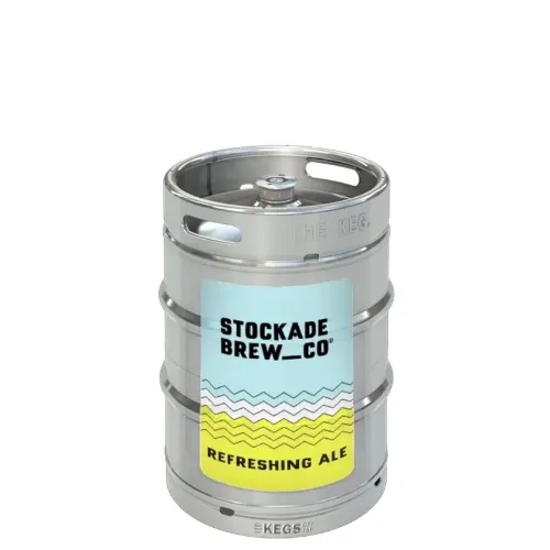 Picture of Stockade Brew Co Refreshing Ale Keg 50L