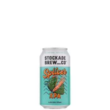 Picture of Stockade Brew Co Splicer XPA Cans 4 x 6 x 375ml