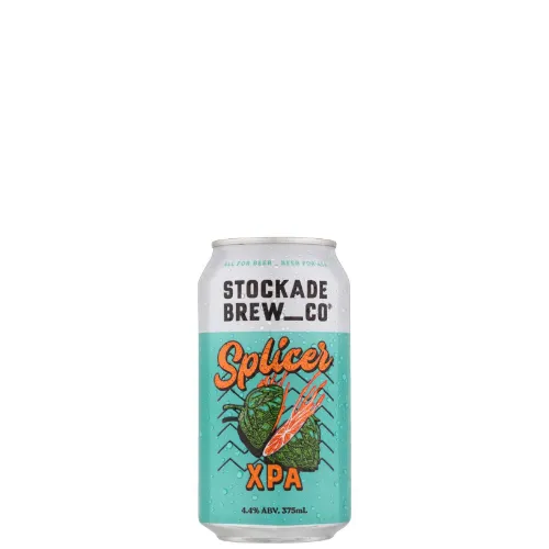 Picture of Stockade Brew Co Splicer XPA Cans 4 x 6 x 375ml