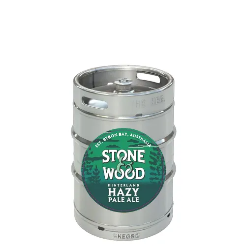 Picture of Stone & Wood Hinterland Hazy Keg 49.5L