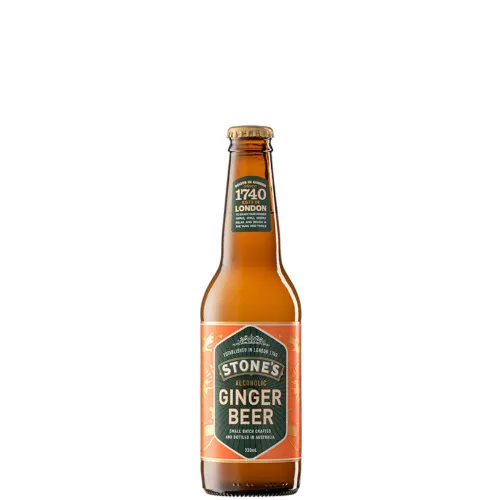 Picture of Stones Ginger Beer Bottles 330ml