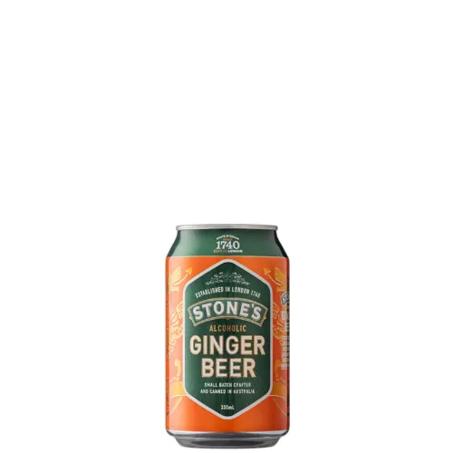 Picture of Stones Ginger Beer Cans 330ml
