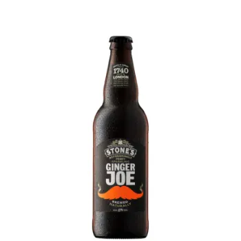 Picture of Stones Ginger Joe Ginger Beer Bottles 500ml