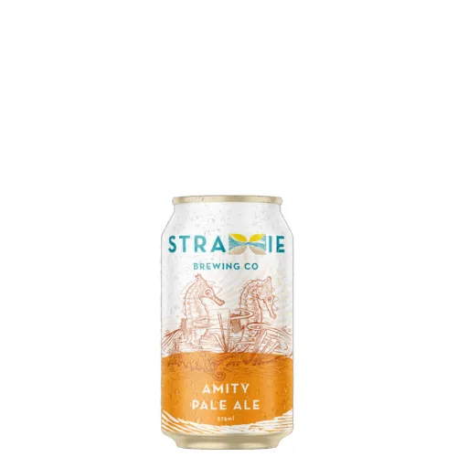 Picture of Straddie Brewing Co Amity Pale Ale Cans 4 x 4 x 375ml